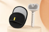 Kit Anti-Pelo Pawumi, otro angulo del cepillo y el guante